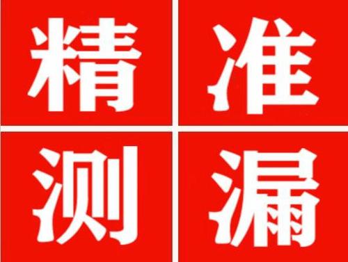 长顺尚嘉漏水精准查找